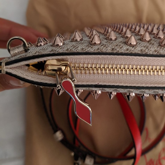 Christian Louboutin Crossbody Loubiclutch - Picture 2 of 5